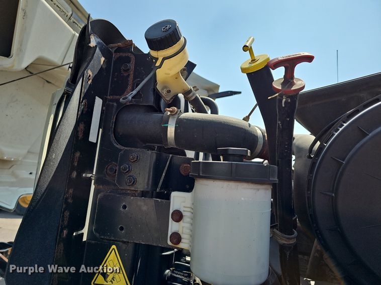 image for item DN8672 2015 International WorkStar 7500 dump truck