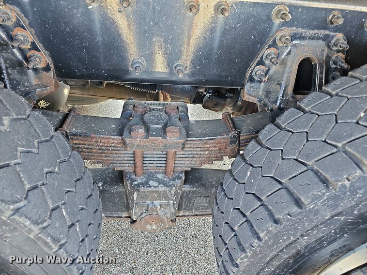 image for item DN8672 2015 International WorkStar 7500 dump truck