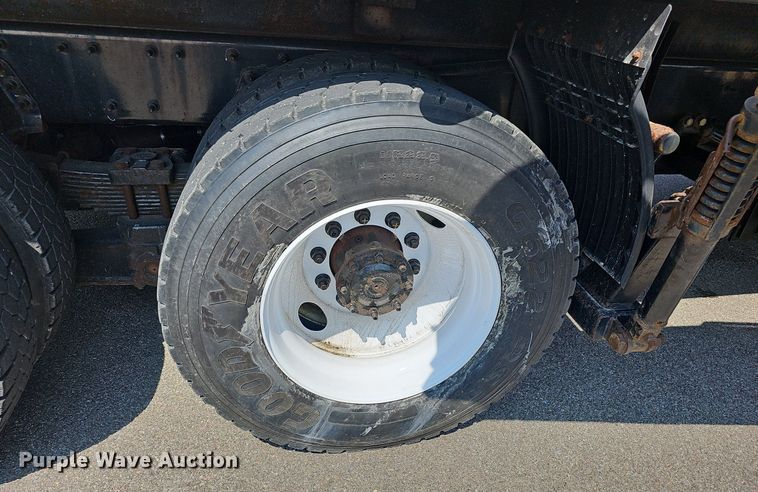 image for item DN8672 2015 International WorkStar 7500 dump truck