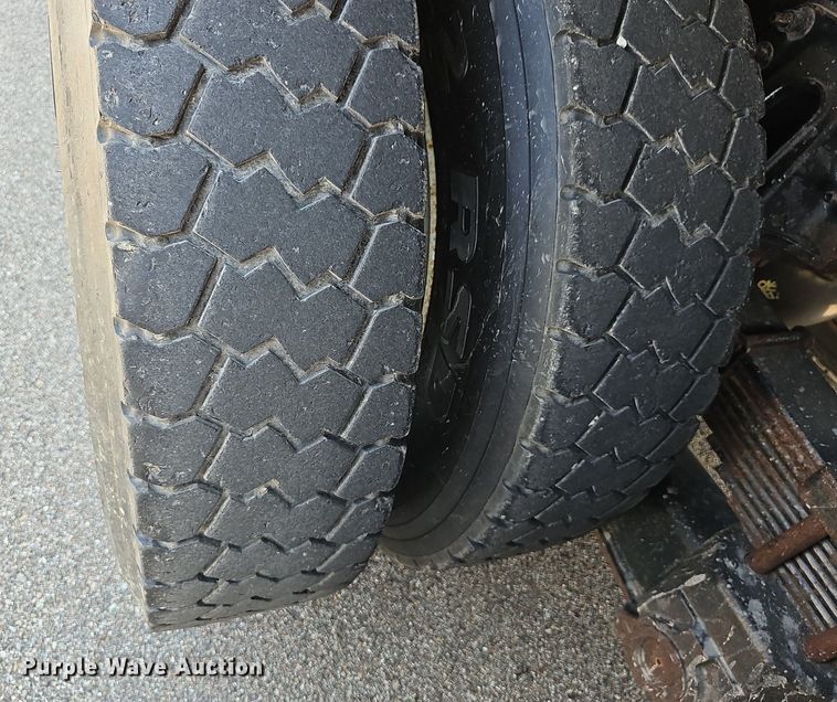 image for item DN8672 2015 International WorkStar 7500 dump truck