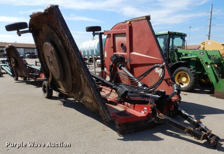 image for item DN8677 2012 Land Pride  RC5020 Commander batwing rotary mower