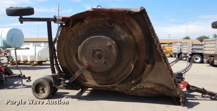 image for item DN8677 2012 Land Pride  RC5020 Commander batwing rotary mower