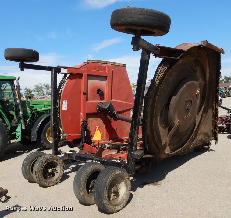 image for item DN8677 2012 Land Pride  RC5020 Commander batwing rotary mower