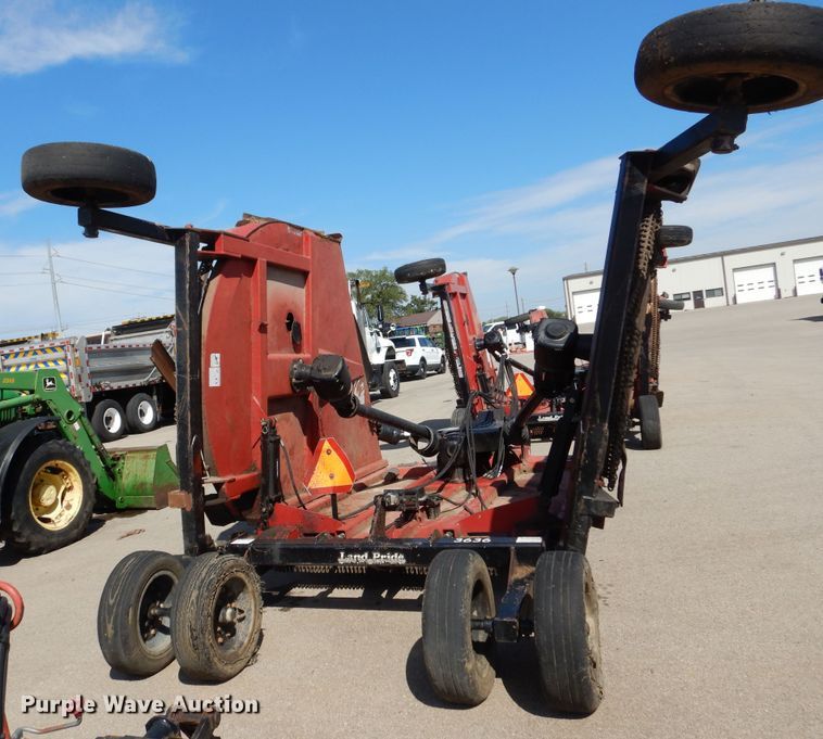 image for item DN8677 2012 Land Pride  RC5020 Commander batwing rotary mower