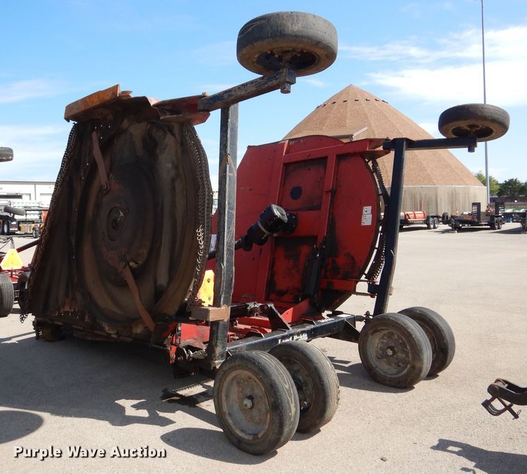 image for item DN8677 2012 Land Pride  RC5020 Commander batwing rotary mower