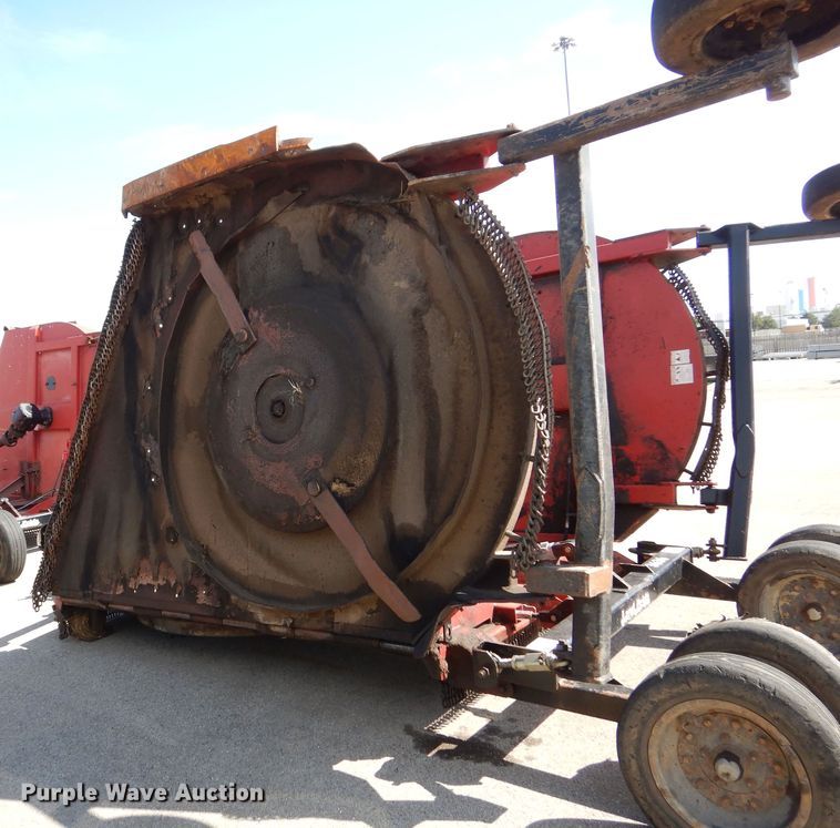 image for item DN8677 2012 Land Pride  RC5020 Commander batwing rotary mower