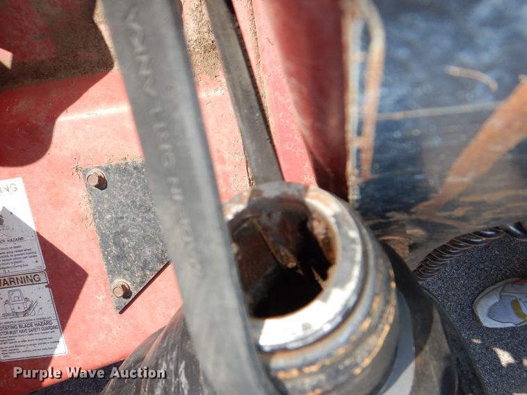 image for item DN8677 2012 Land Pride  RC5020 Commander batwing rotary mower