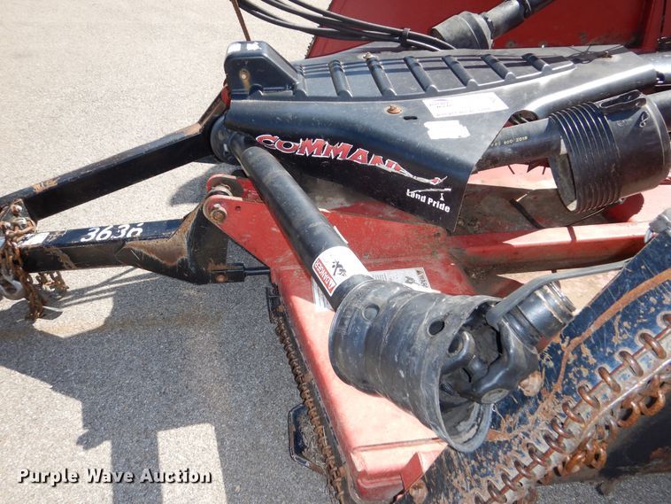 image for item DN8677 2012 Land Pride  RC5020 Commander batwing rotary mower