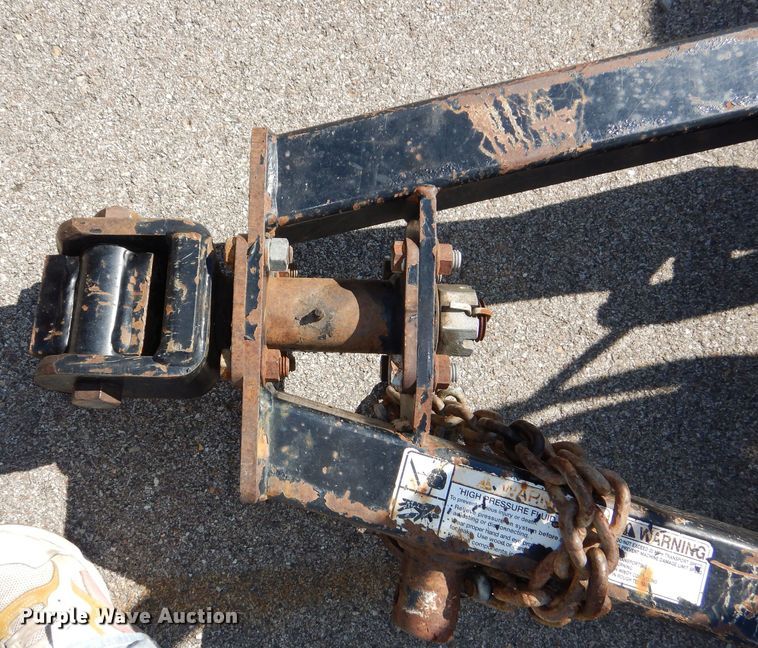 image for item DN8677 2012 Land Pride  RC5020 Commander batwing rotary mower