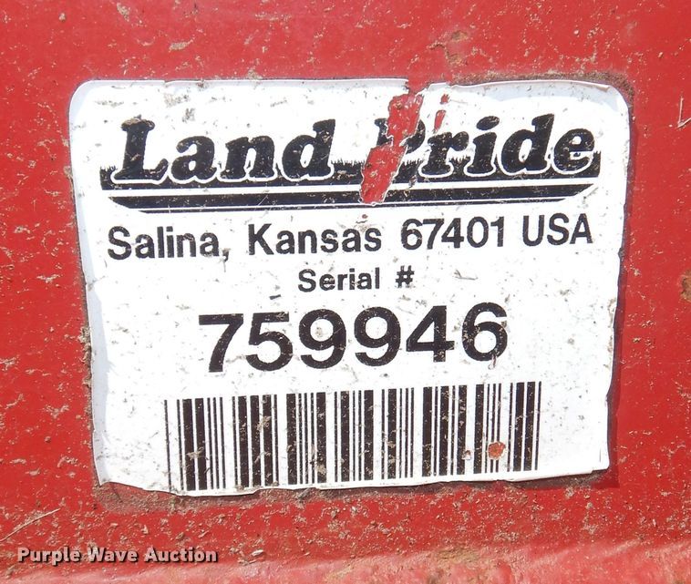 image for item DN8677 2012 Land Pride  RC5020 Commander batwing rotary mower