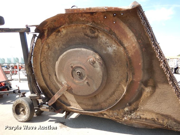 image for item DN8677 2012 Land Pride  RC5020 Commander batwing rotary mower