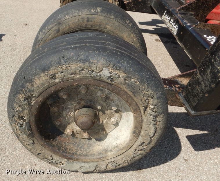 image for item DN8677 2012 Land Pride  RC5020 Commander batwing rotary mower