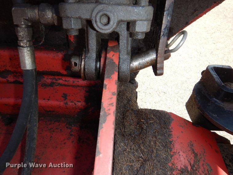 image for item DN8677 2012 Land Pride  RC5020 Commander batwing rotary mower