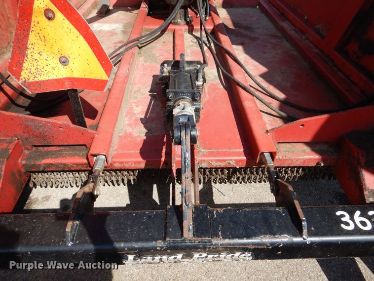 image for item DN8677 2012 Land Pride  RC5020 Commander batwing rotary mower