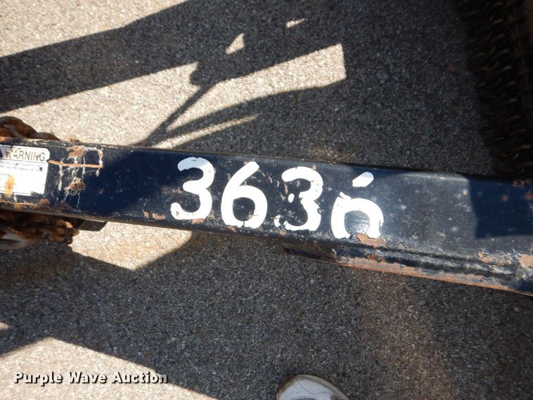 image for item DN8677 2012 Land Pride  RC5020 Commander batwing rotary mower