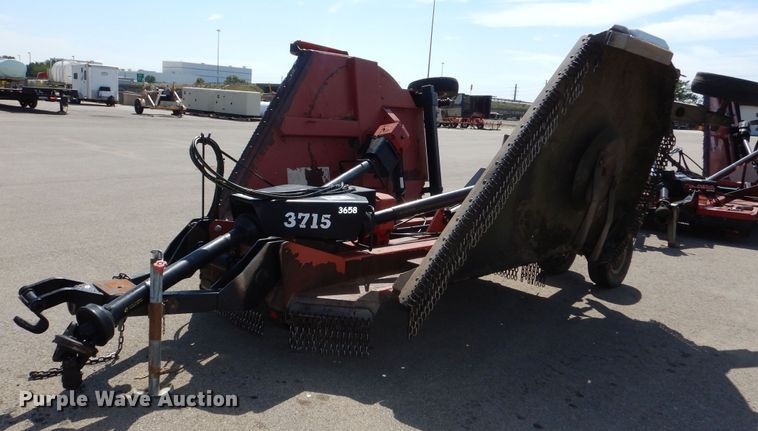 image for item DN8678 Bush Hog 3715 batwing rotary mower