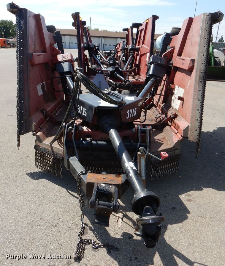 image for item DN8678 Bush Hog 3715 batwing rotary mower