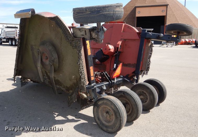 image for item DN8678 Bush Hog 3715 batwing rotary mower