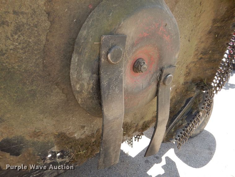 image for item DN8678 Bush Hog 3715 batwing rotary mower