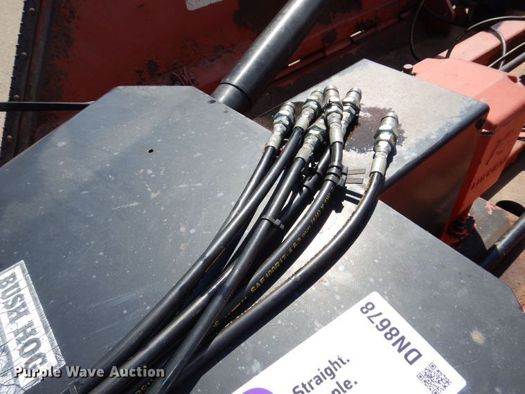 image for item DN8678 Bush Hog 3715 batwing rotary mower