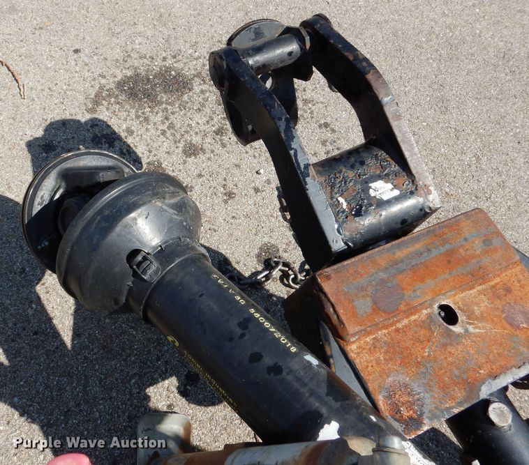 image for item DN8678 Bush Hog 3715 batwing rotary mower