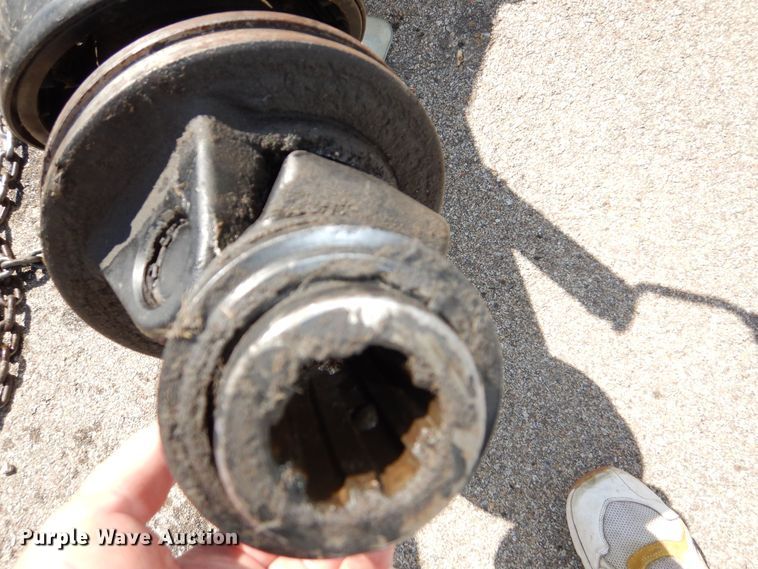 image for item DN8678 Bush Hog 3715 batwing rotary mower