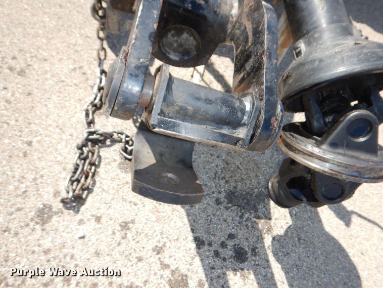 image for item DN8678 Bush Hog 3715 batwing rotary mower