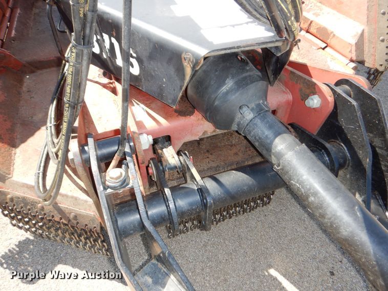 image for item DN8678 Bush Hog 3715 batwing rotary mower