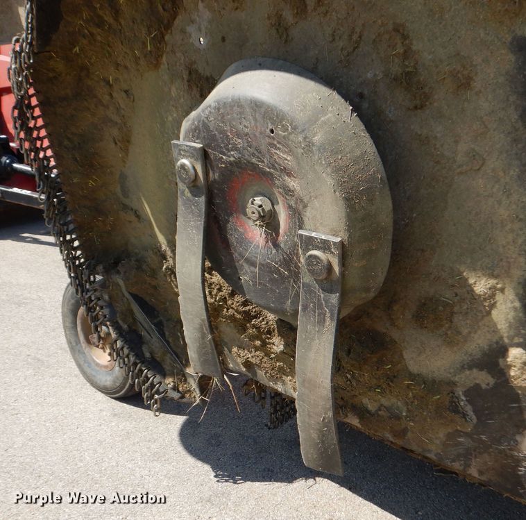 image for item DN8678 Bush Hog 3715 batwing rotary mower