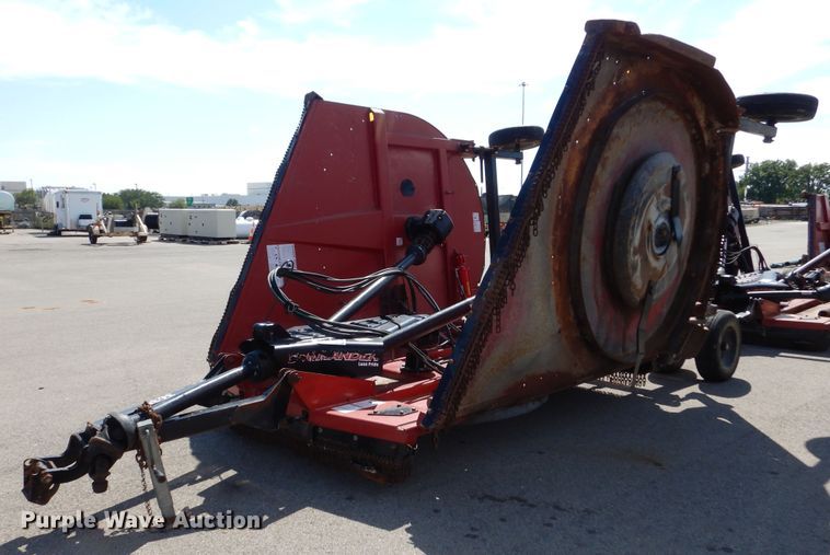 image for item DN8679 2012 Land Pride  RC5020 Commander batwing rotary mower