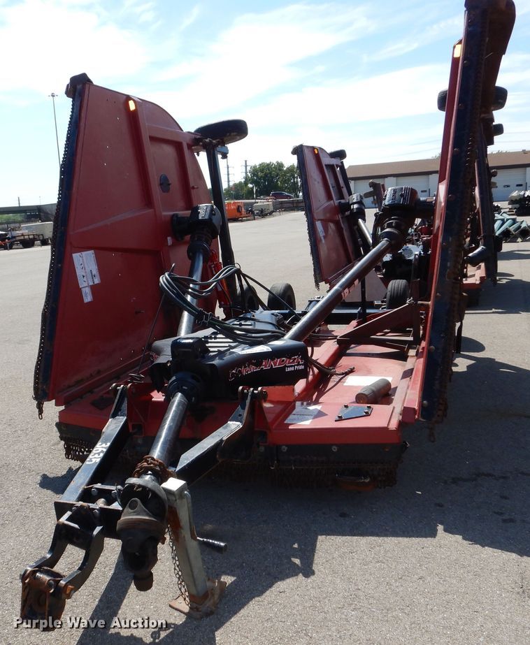 image for item DN8679 2012 Land Pride  RC5020 Commander batwing rotary mower