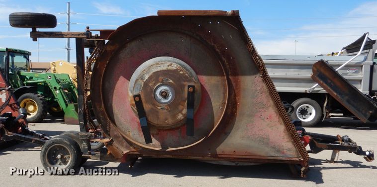 image for item DN8679 2012 Land Pride  RC5020 Commander batwing rotary mower