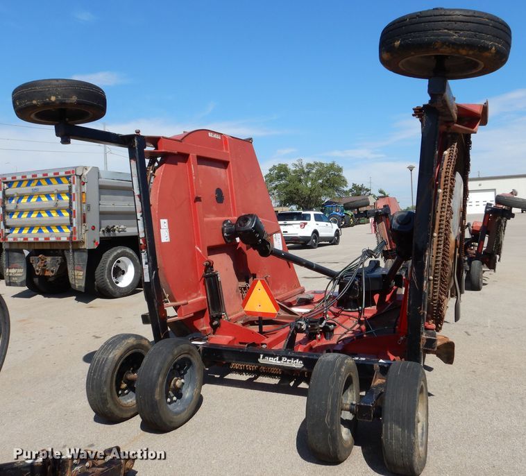 image for item DN8679 2012 Land Pride  RC5020 Commander batwing rotary mower