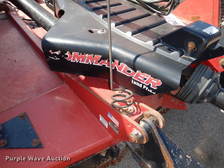 image for item DN8679 2012 Land Pride  RC5020 Commander batwing rotary mower