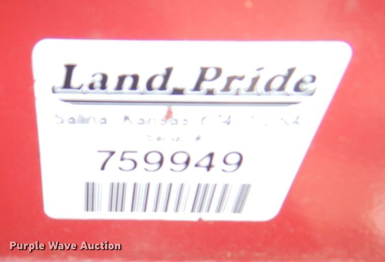 image for item DN8679 2012 Land Pride  RC5020 Commander batwing rotary mower