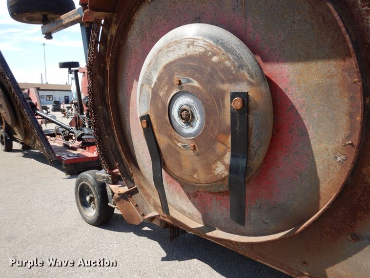 image for item DN8679 2012 Land Pride  RC5020 Commander batwing rotary mower