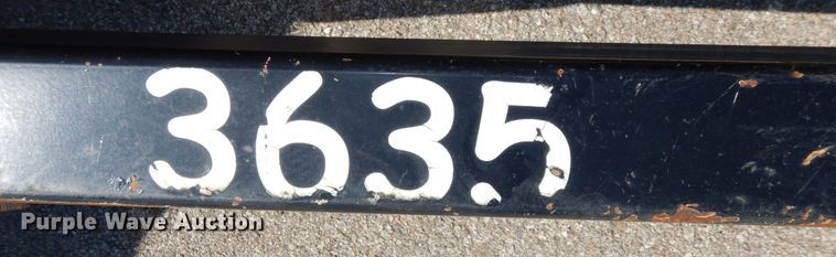 image for item DN8679 2012 Land Pride  RC5020 Commander batwing rotary mower