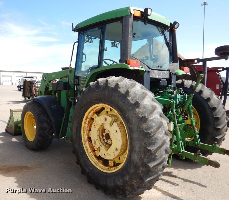 image for item DN8680 1999 John Deere 6310 MFWD tractor