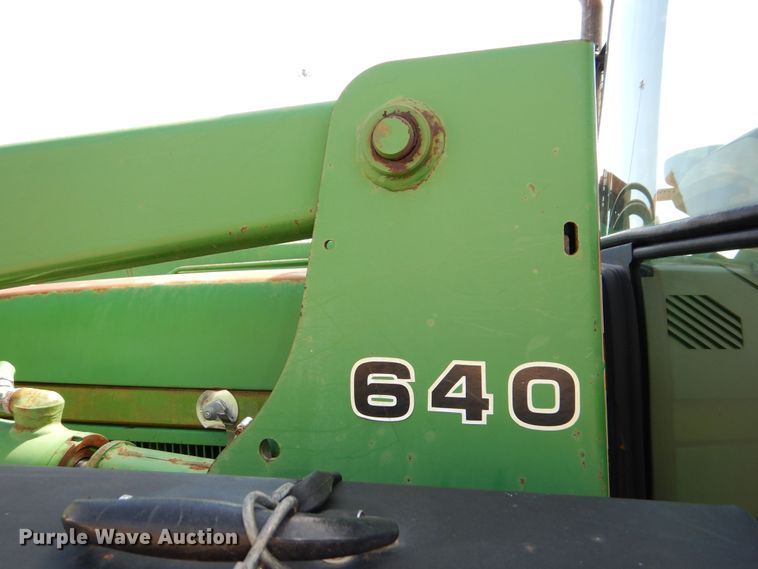 image for item DN8680 1999 John Deere 6310 MFWD tractor