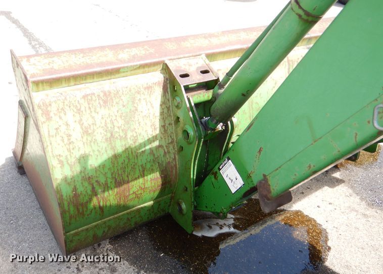 image for item DN8680 1999 John Deere 6310 MFWD tractor