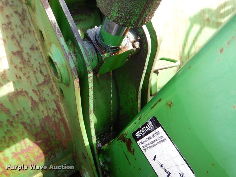 image for item DN8680 1999 John Deere 6310 MFWD tractor