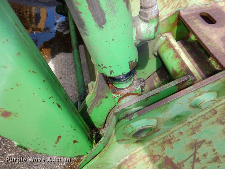 image for item DN8680 1999 John Deere 6310 MFWD tractor