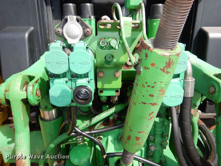 image for item DN8680 1999 John Deere 6310 MFWD tractor