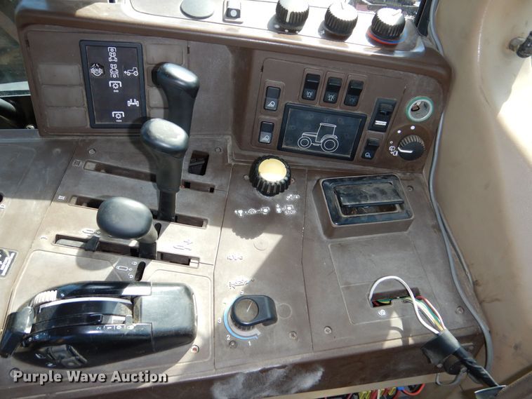 image for item DN8680 1999 John Deere 6310 MFWD tractor