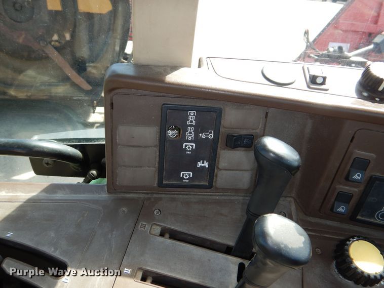 image for item DN8680 1999 John Deere 6310 MFWD tractor