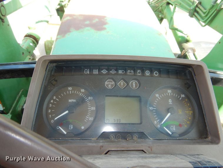 image for item DN8680 1999 John Deere 6310 MFWD tractor