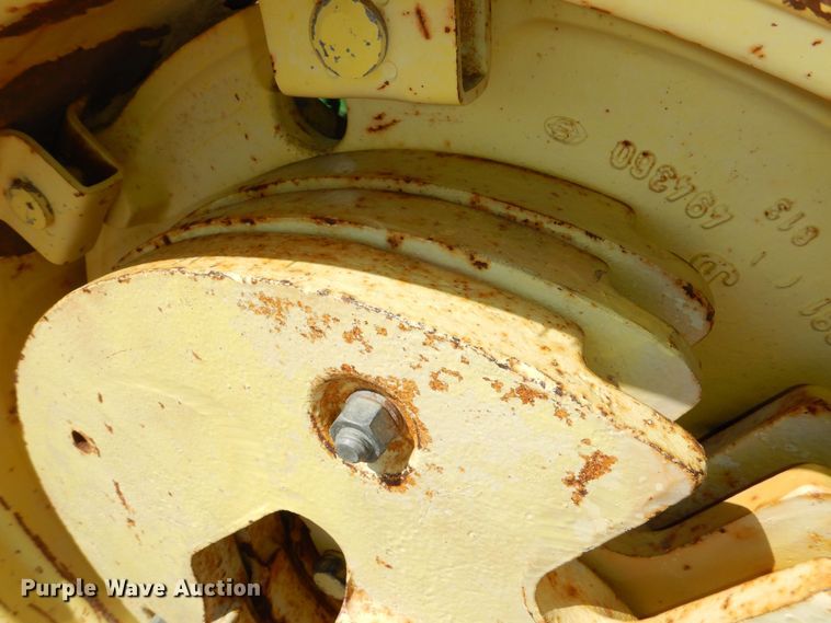 image for item DN8680 1999 John Deere 6310 MFWD tractor