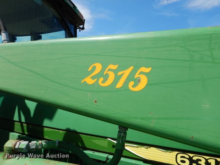 image for item DN8680 1999 John Deere 6310 MFWD tractor