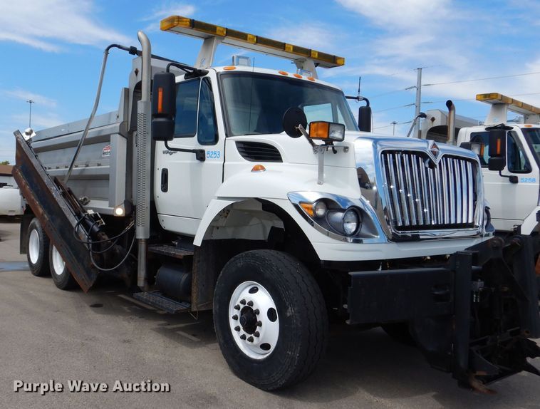 image for item DN8681 2014 International WorkStar 7500 dump truck