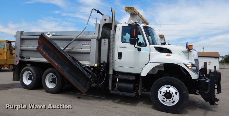 image for item DN8681 2014 International WorkStar 7500 dump truck